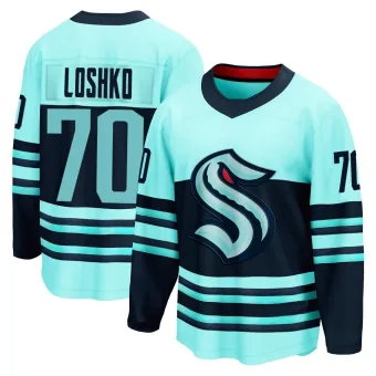 Men's Andrei Loshko Seattle Kraken Special Edition 2.0 Jersey - Teal Breakaway