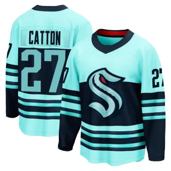 Men's Berkly Catton Seattle Kraken Special Edition 2.0 Jersey - Teal Breakaway