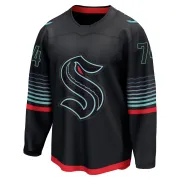 Men's Bobby McMann Seattle Kraken Alternate Jersey - Black Breakaway