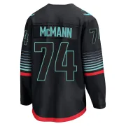 Men's Bobby McMann Seattle Kraken Alternate Jersey - Black Breakaway