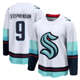 Men's Chandler Stephenson Seattle Kraken Away Jersey - White Breakaway