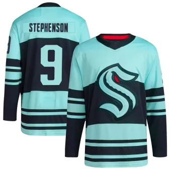 Men's Chandler Stephenson Seattle Kraken Reverse Retro 2.0 Jersey - Teal Authentic