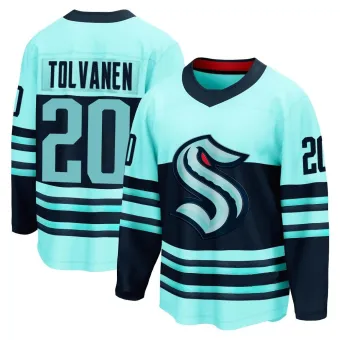 Men's Eeli Tolvanen Seattle Kraken Special Edition 2.0 Jersey - Teal Breakaway