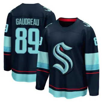 Men's Frederick Gaudreau Seattle Kraken Home Jersey - Navy Breakaway