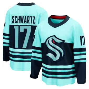 Men's Jaden Schwartz Seattle Kraken Special Edition 2.0 Jersey - Teal Breakaway