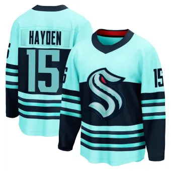 Men's John Hayden Seattle Kraken Special Edition 2.0 Jersey - Teal Breakaway