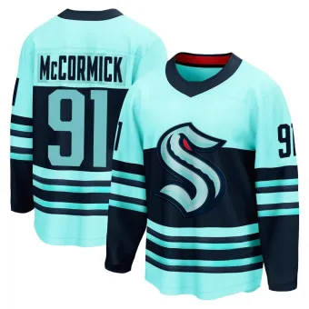 Men's Max McCormick Seattle Kraken Special Edition 2.0 Jersey - Teal Breakaway