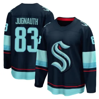 Men's Tyson Jugnauth Seattle Kraken Home Jersey - Navy Breakaway
