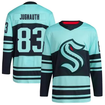Men's Tyson Jugnauth Seattle Kraken Reverse Retro 2.0 Jersey - Teal Authentic