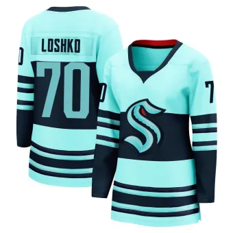Women's Andrei Loshko Seattle Kraken Special Edition 2.0 Jersey - Teal Breakaway