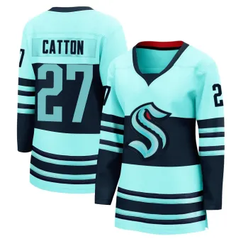 Women's Berkly Catton Seattle Kraken Special Edition 2.0 Jersey - Teal Breakaway