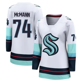 Women's Bobby McMann Seattle Kraken Away Jersey - White Breakaway