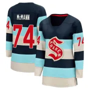 Women's Bobby McMann Seattle Kraken Deep Sea 2024 Winter Classic Jersey - Blue Breakaway