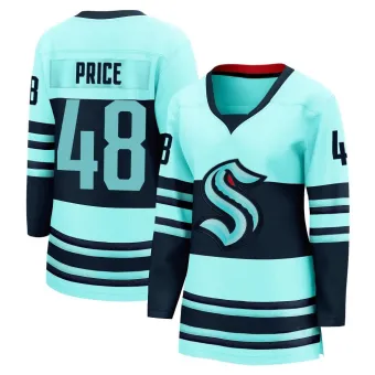Women's Caden Price Seattle Kraken Special Edition 2.0 Jersey - Teal Breakaway