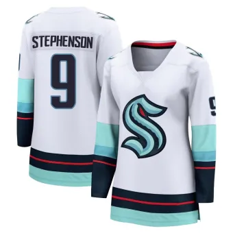 Women's Chandler Stephenson Seattle Kraken Away Jersey - White Breakaway