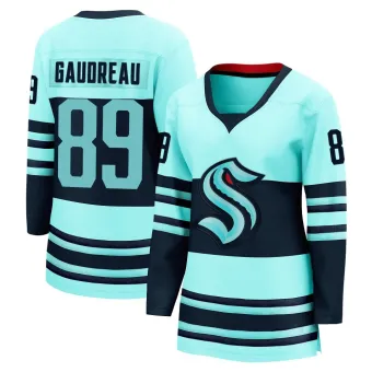Women's Frederick Gaudreau Seattle Kraken Special Edition 2.0 Jersey - Teal Breakaway