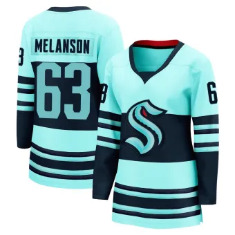 Women's Jacob Melanson Seattle Kraken Special Edition 2.0 Jersey - Teal Breakaway
