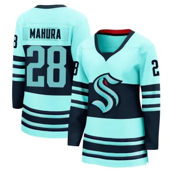 Women's Joshua Mahura Seattle Kraken Special Edition 2.0 Jersey - Teal Breakaway