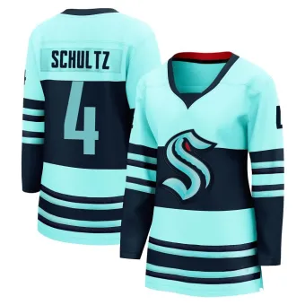 Women's Justin Schultz Seattle Kraken Special Edition 2.0 Jersey - Teal Breakaway