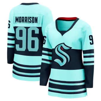 Women's Logan Morrison Seattle Kraken Special Edition 2.0 Jersey - Teal Breakaway