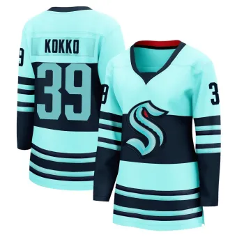 Women's Nikke Kokko Seattle Kraken Special Edition 2.0 Jersey - Teal Breakaway