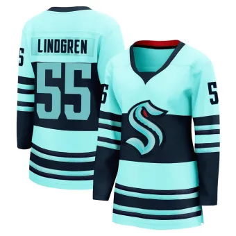 Women's Ryan Lindgren Seattle Kraken Special Edition 2.0 Jersey - Teal Breakaway