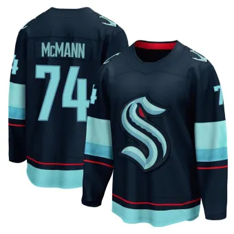 Youth Bobby McMann Seattle Kraken Home Jersey - Navy Breakaway