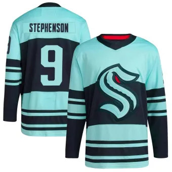 Youth Chandler Stephenson Seattle Kraken Reverse Retro 2.0 Jersey - Teal Authentic