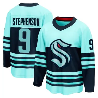 Youth Chandler Stephenson Seattle Kraken Special Edition 2.0 Jersey - Teal Breakaway