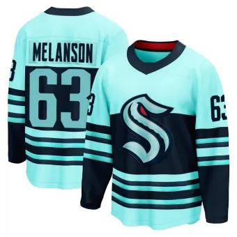 Youth Jacob Melanson Seattle Kraken Special Edition 2.0 Jersey - Teal Breakaway