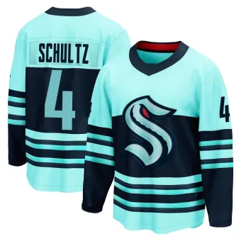 Youth Justin Schultz Seattle Kraken Special Edition 2.0 Jersey - Teal Breakaway