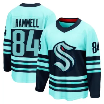 Youth Kaden Hammell Seattle Kraken Special Edition 2.0 Jersey - Teal Breakaway