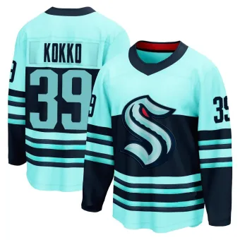 Youth Nikke Kokko Seattle Kraken Special Edition 2.0 Jersey - Teal Breakaway