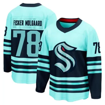 Youth Oscar Fisker Molgaard Seattle Kraken Special Edition 2.0 Jersey - Teal Breakaway