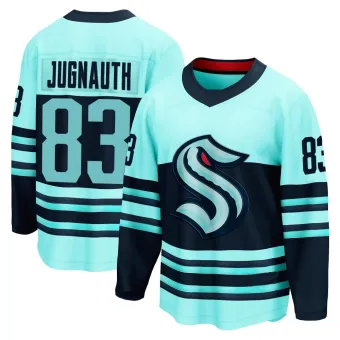 Youth Tyson Jugnauth Seattle Kraken Special Edition 2.0 Jersey - Teal Breakaway